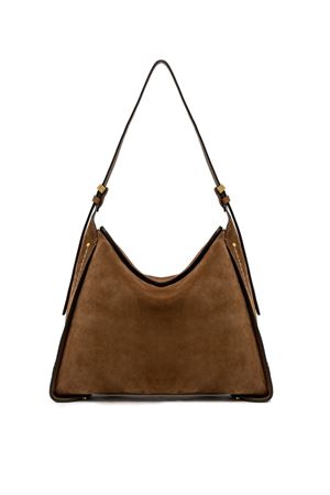 Penelope Brown suede bag GIANNI CHIARINI | BS12043CMPL099